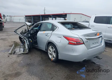 2014 Nissan Altima 2.5 Sl из США, поврежденный, VIN 1N4AL3AP3EN239566
